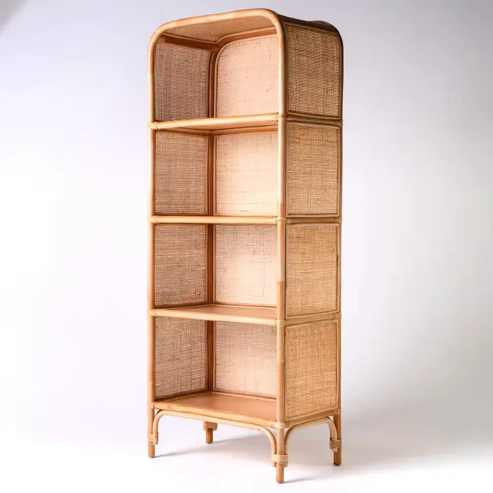 Rattan Shelf Cabinet - Alibaba Bamboo & Rattan Products